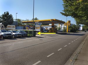 Einfahrt Sigma Veranstaltungstechnik Einfahrt Sigma Veranstaltungstechnik
